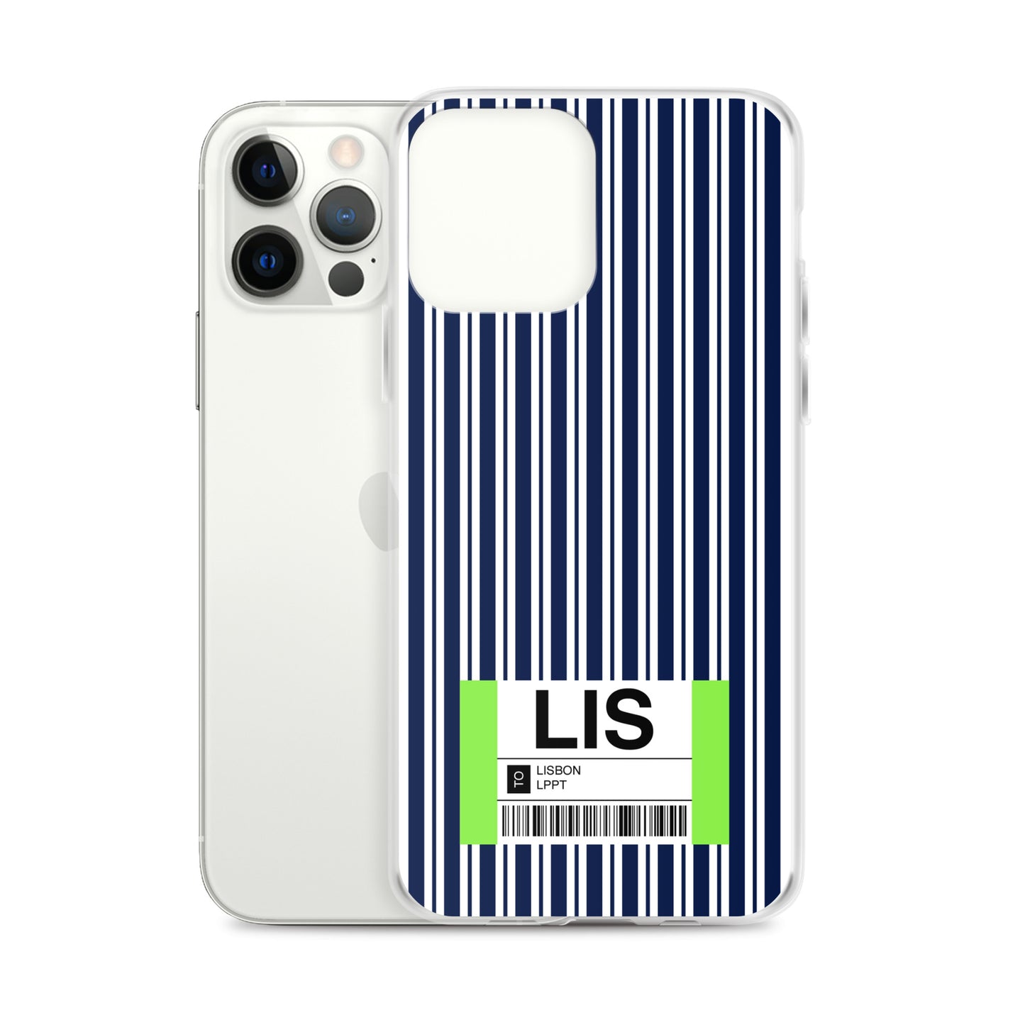 iPhone case Stripes Lisbon LIS
