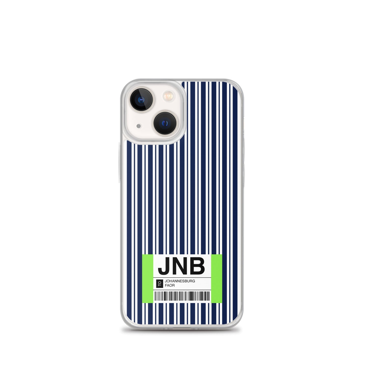 iPhone Case Stripes Johannesburg JNB