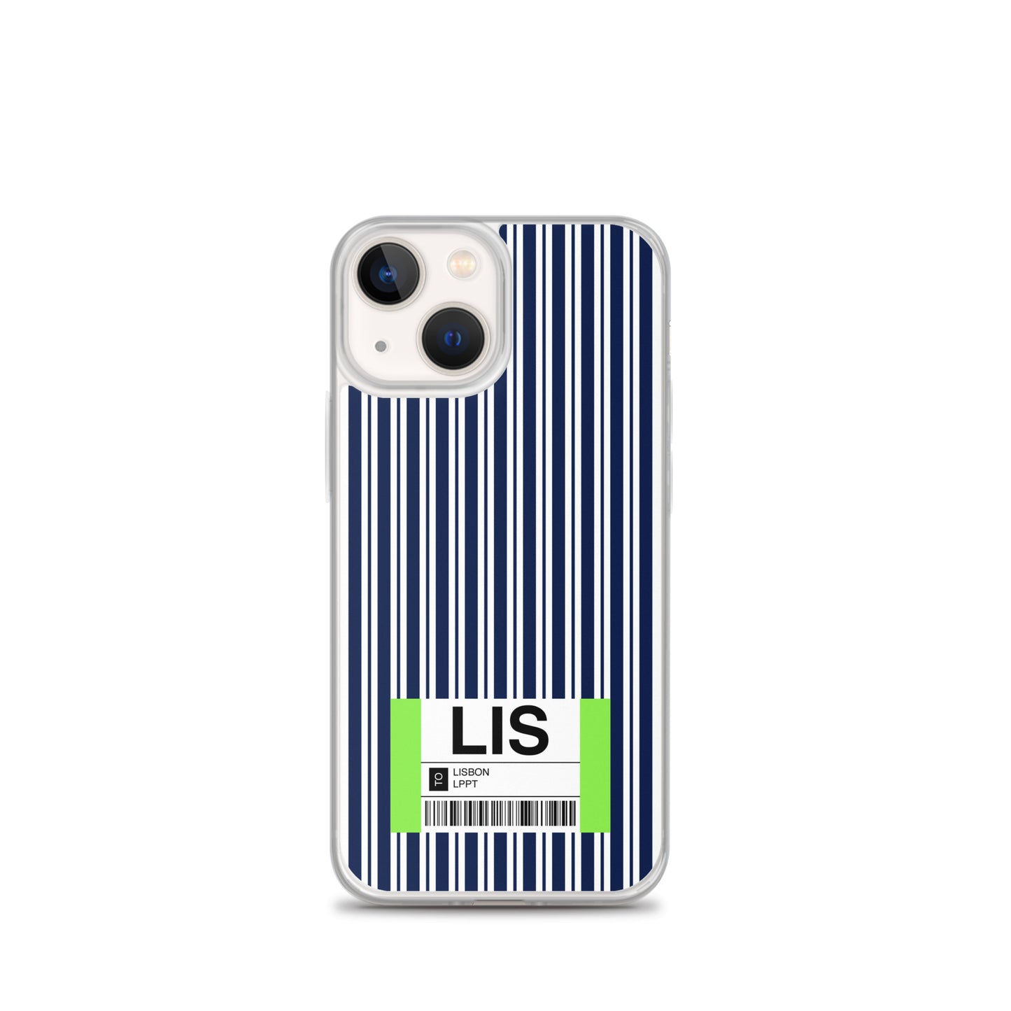 iPhone case Stripes Lisbon LIS