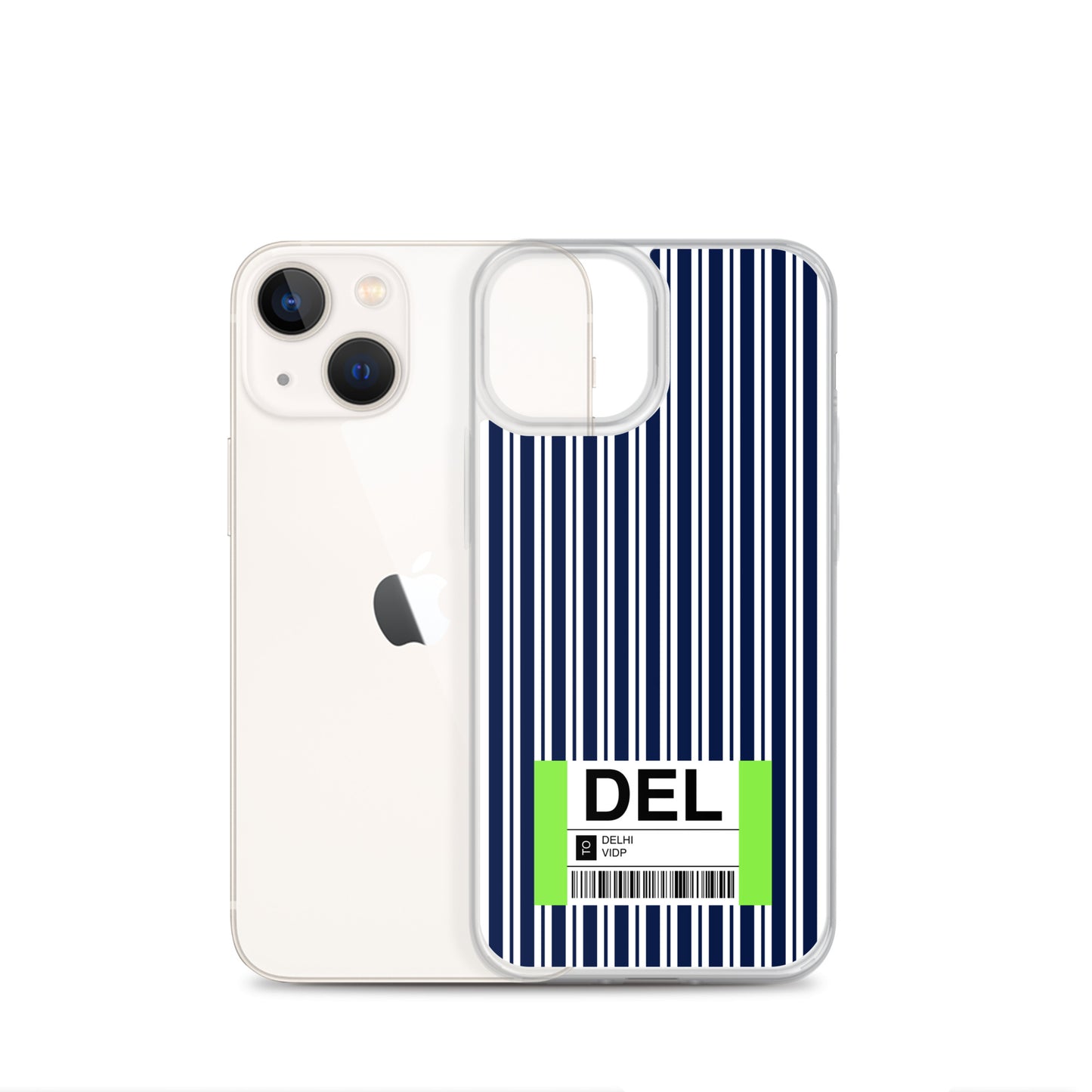 iPhone Case Stripes Delhi DEL