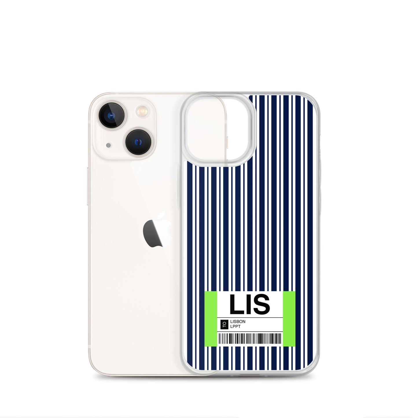 iPhone case Stripes Lisbon LIS