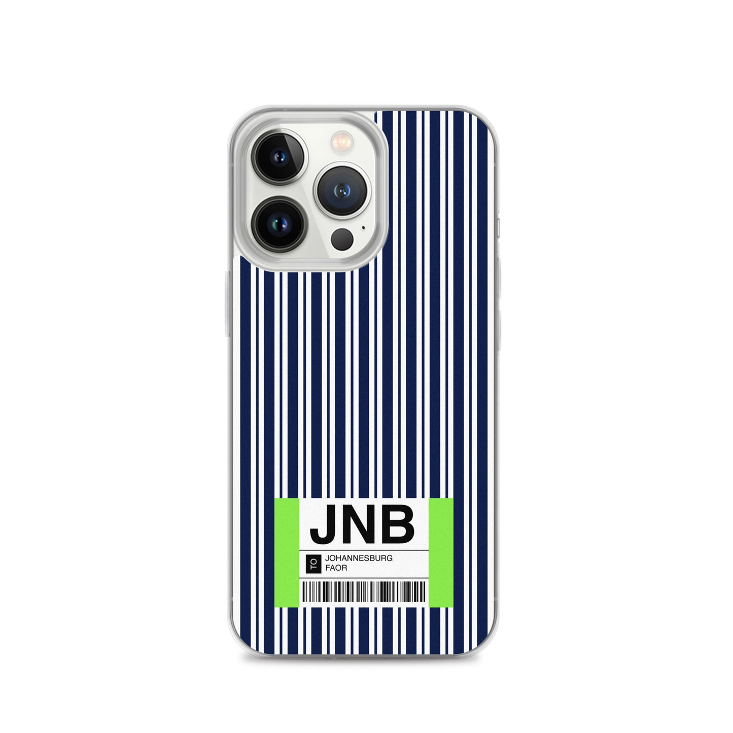 iPhone Case Stripes Johannesburg JNB