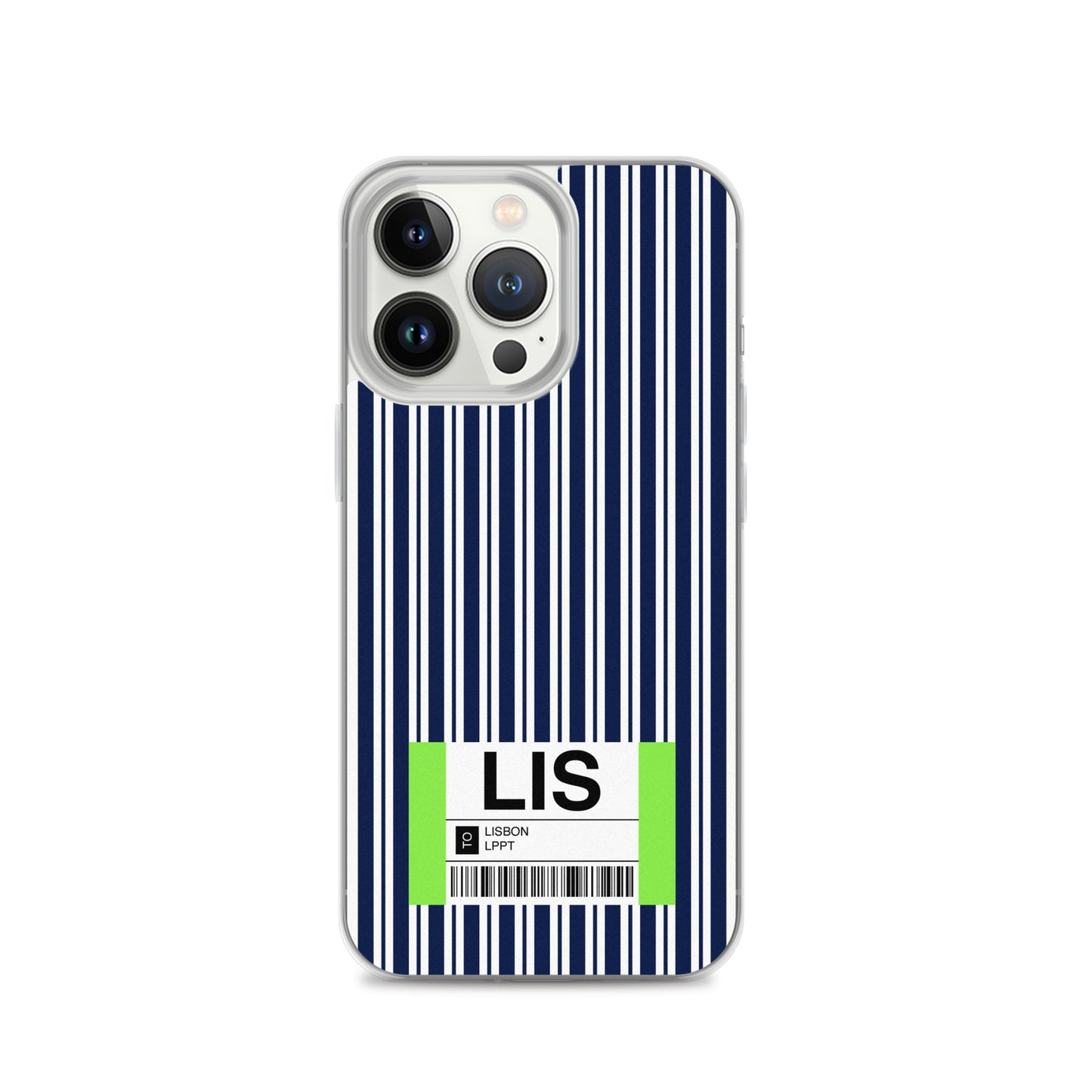 iPhone case Stripes Lisbon LIS