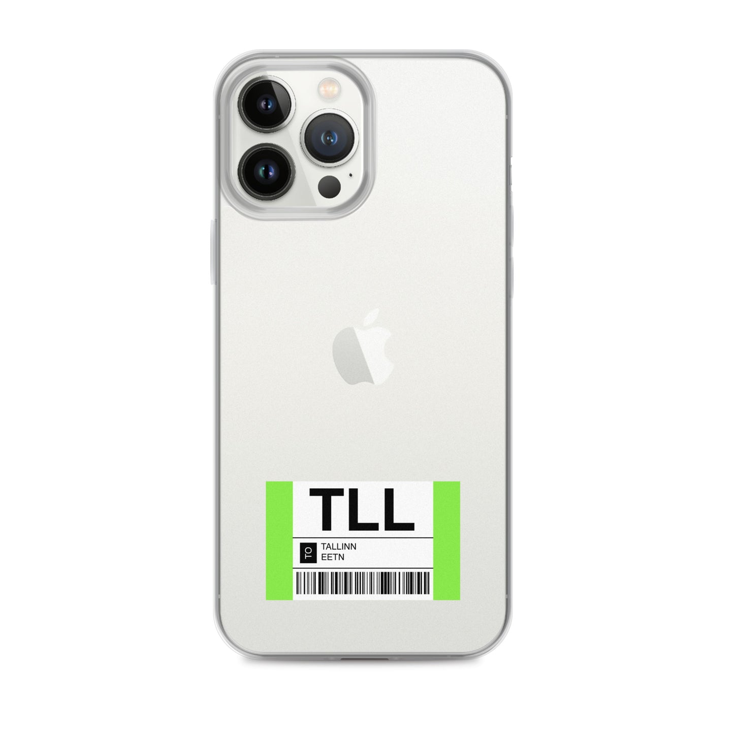 iPhone Hülle Clear Tallinn TLL