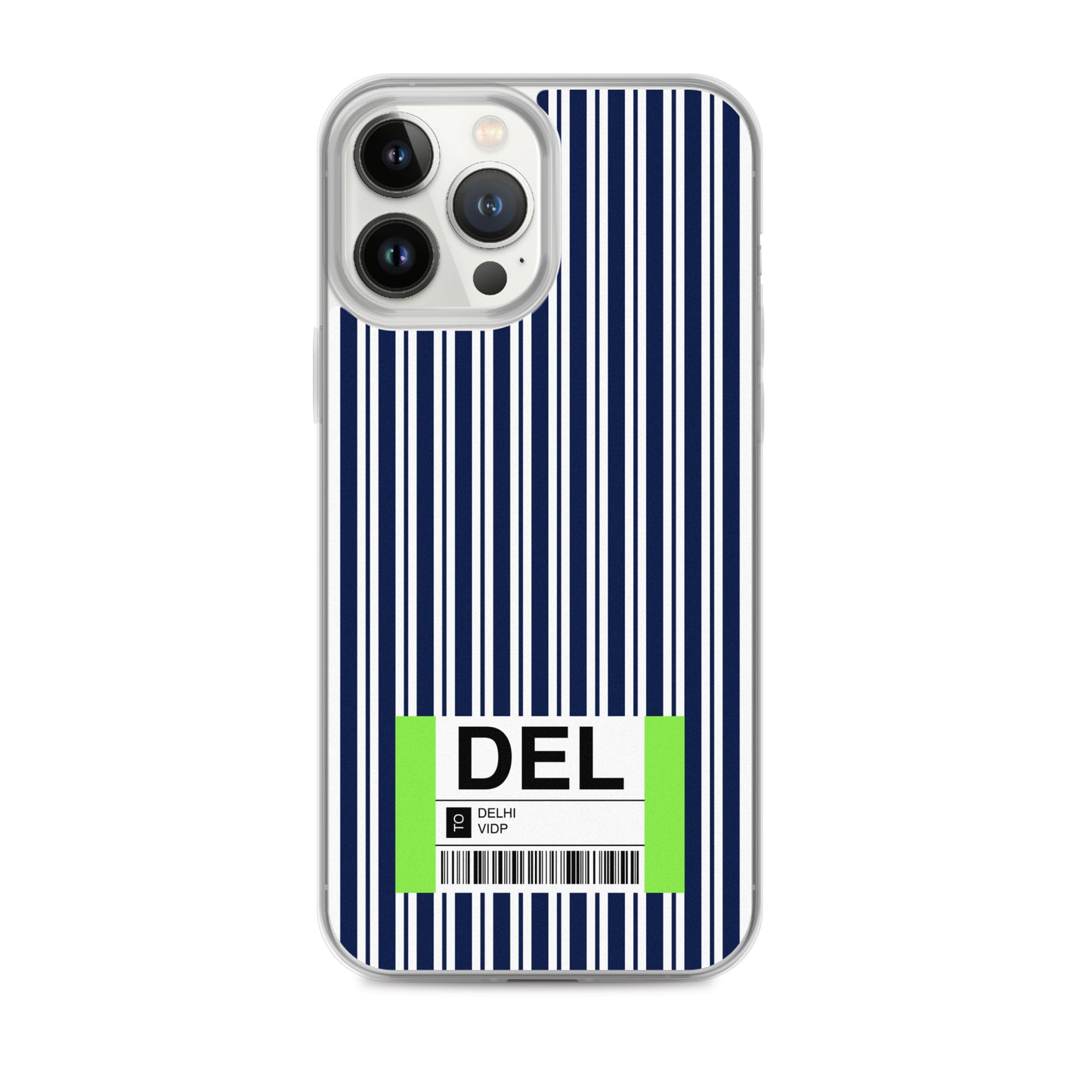 iPhone Case Stripes Delhi DEL