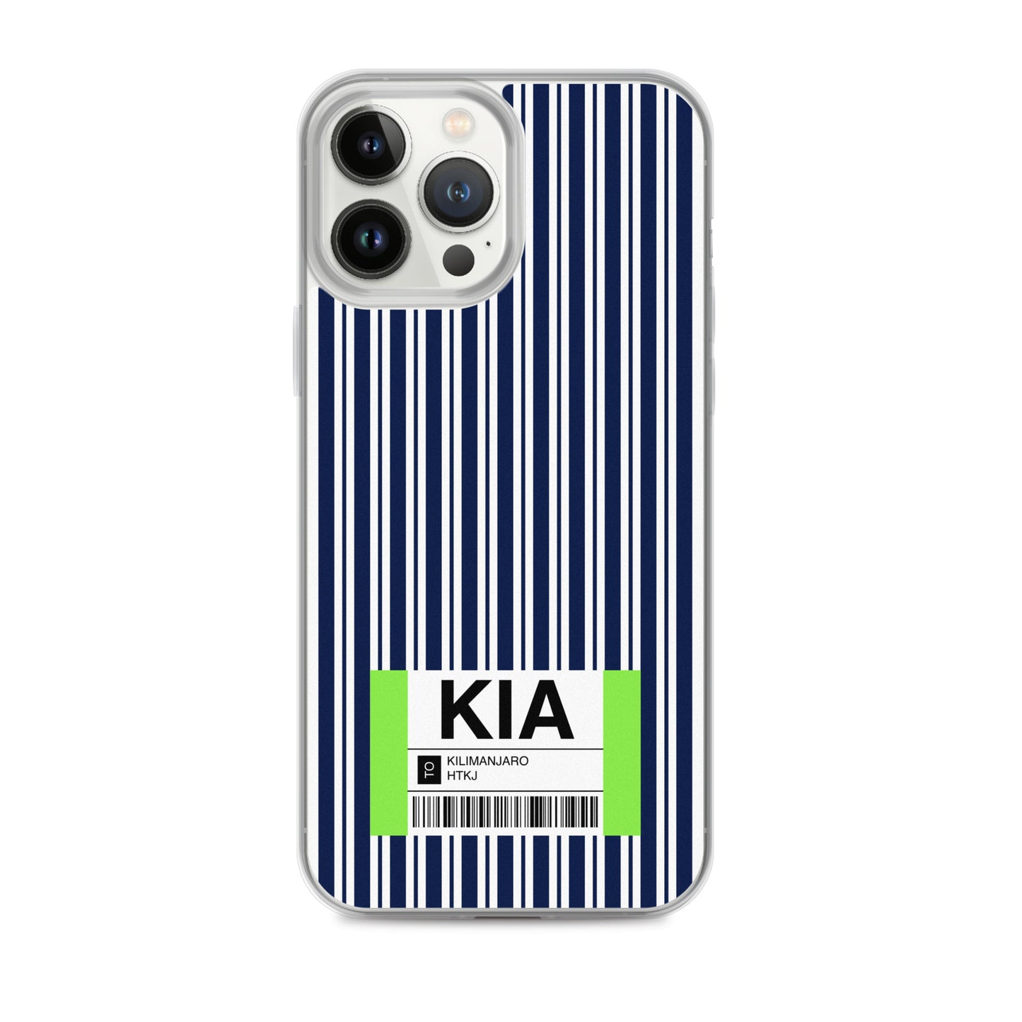 iPhone Case Stripes Kilimanjaro KIA