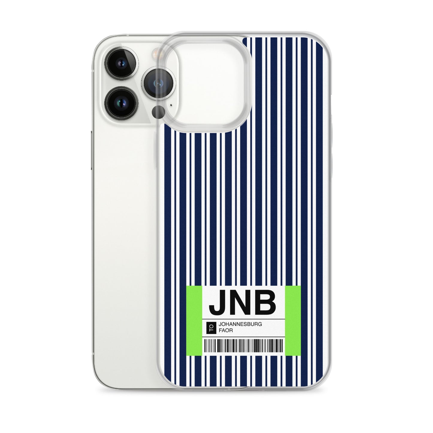 iPhone Case Stripes Johannesburg JNB