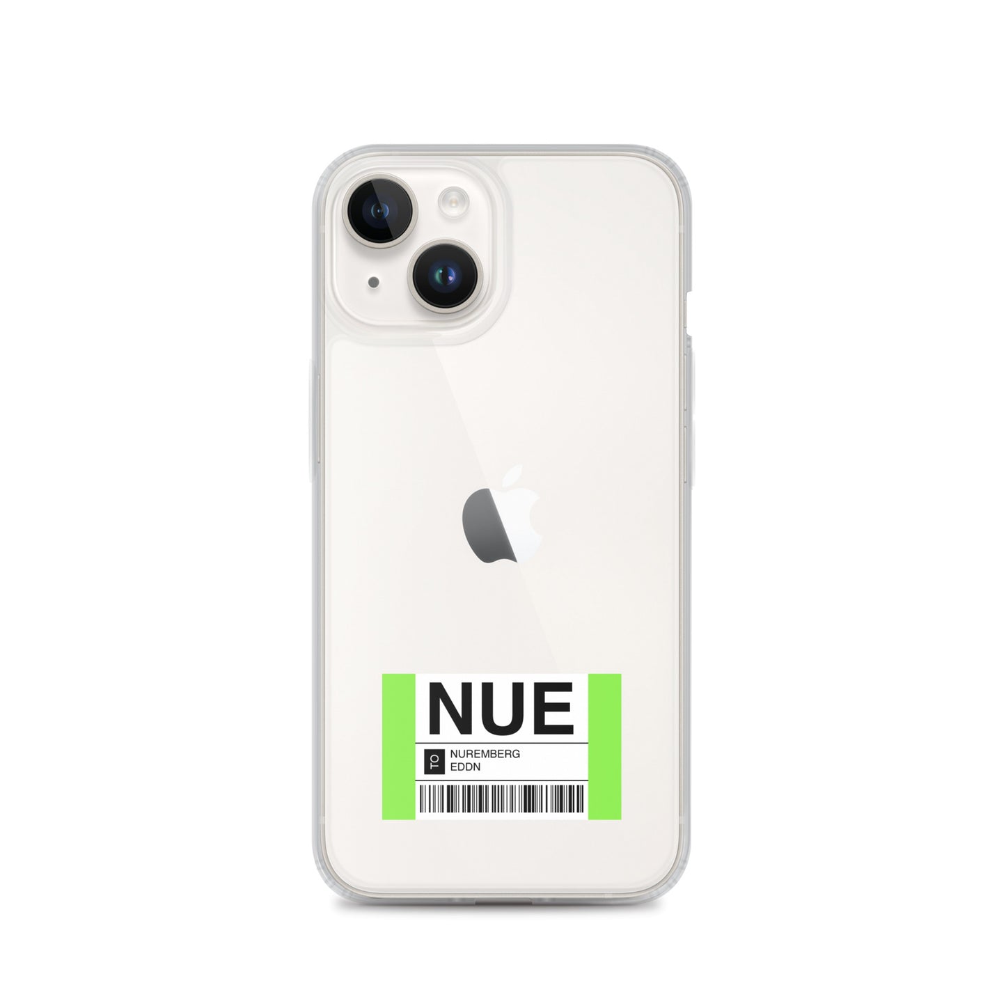 iPhone Hülle Clear Nuremberg NUE