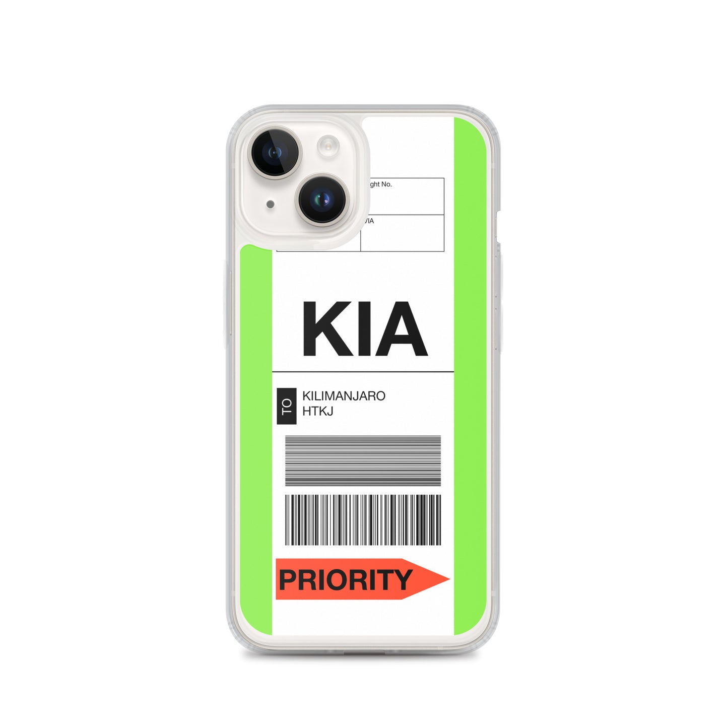 iPhone case Kilimanjaro KIA