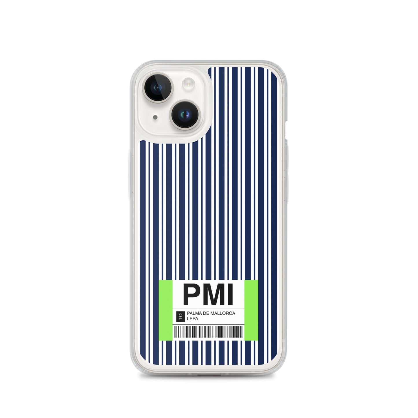 iPhone Case Stripes Palma De Mallorca PMI
