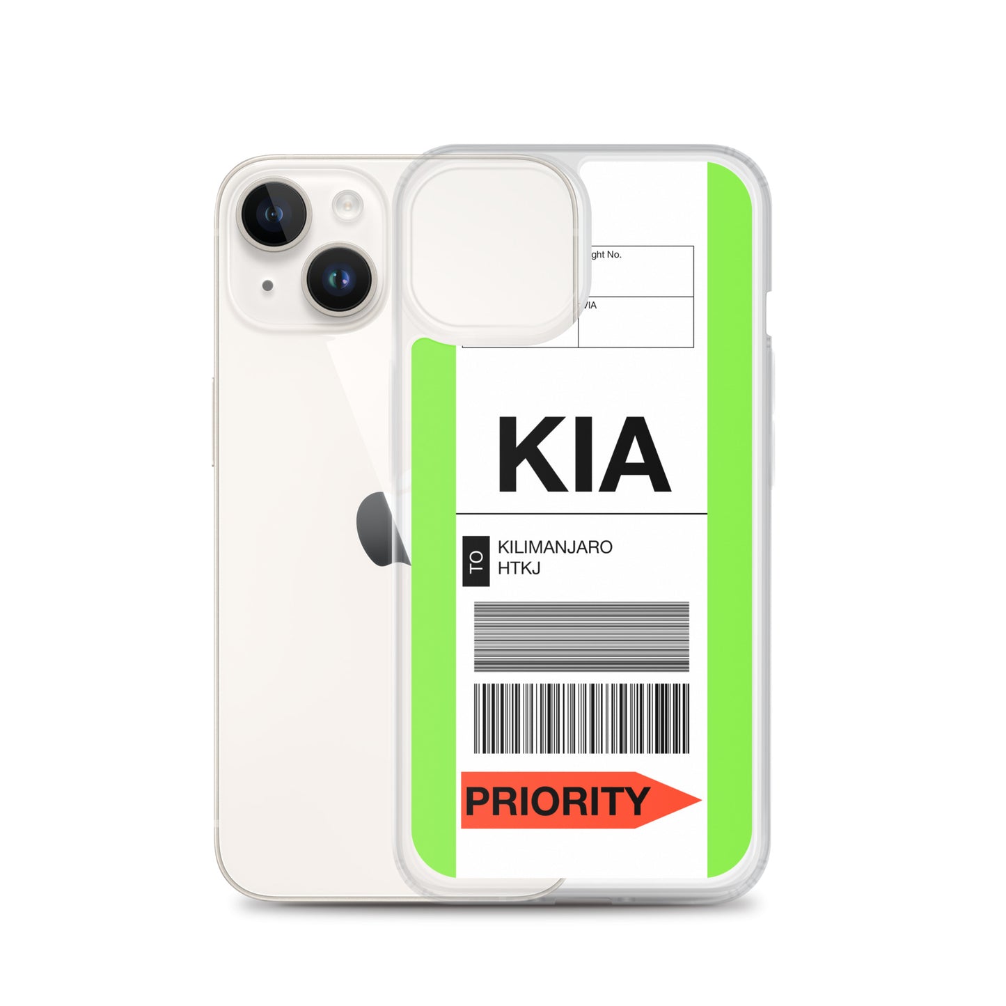 iPhone case Kilimanjaro KIA