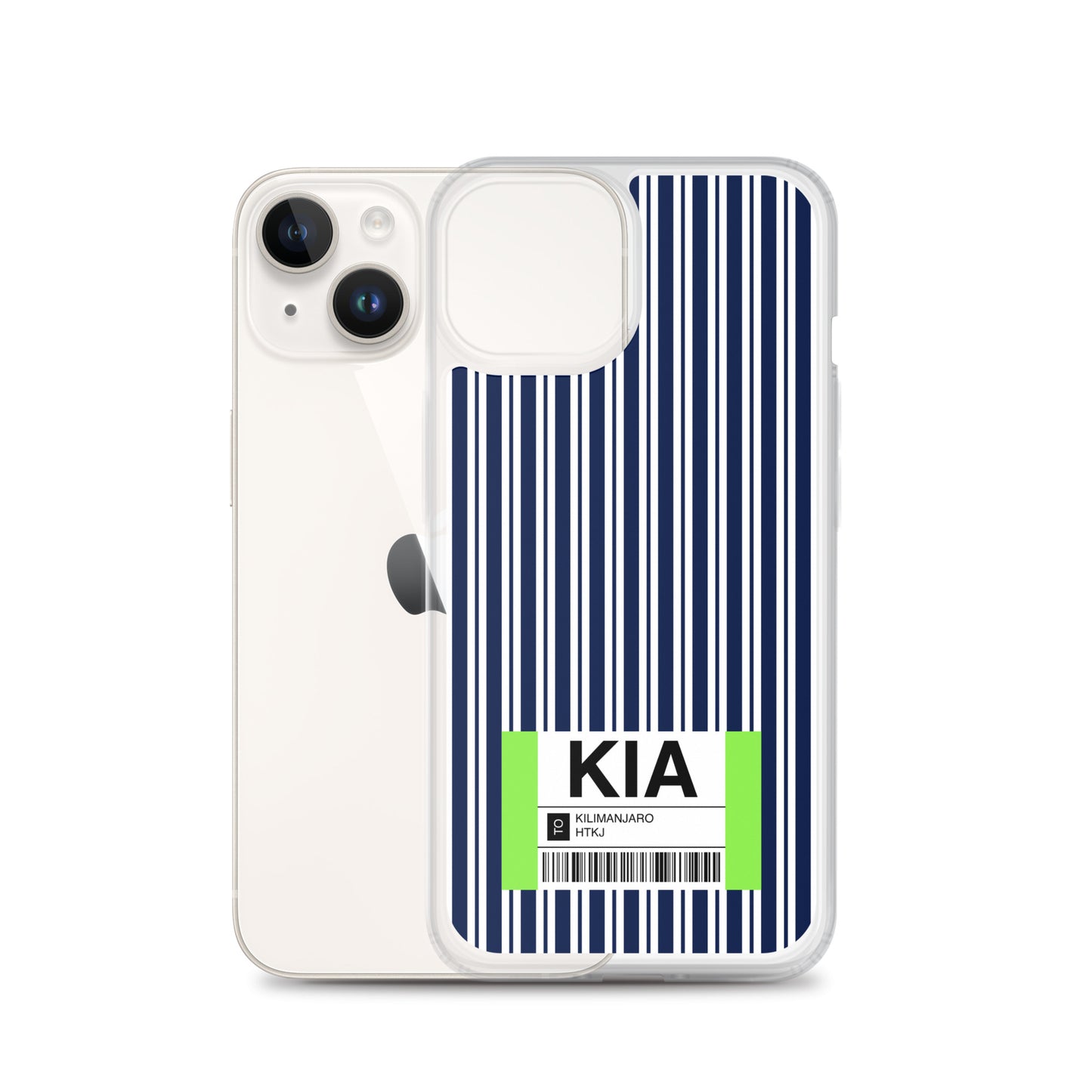 iPhone Case Stripes Kilimanjaro KIA