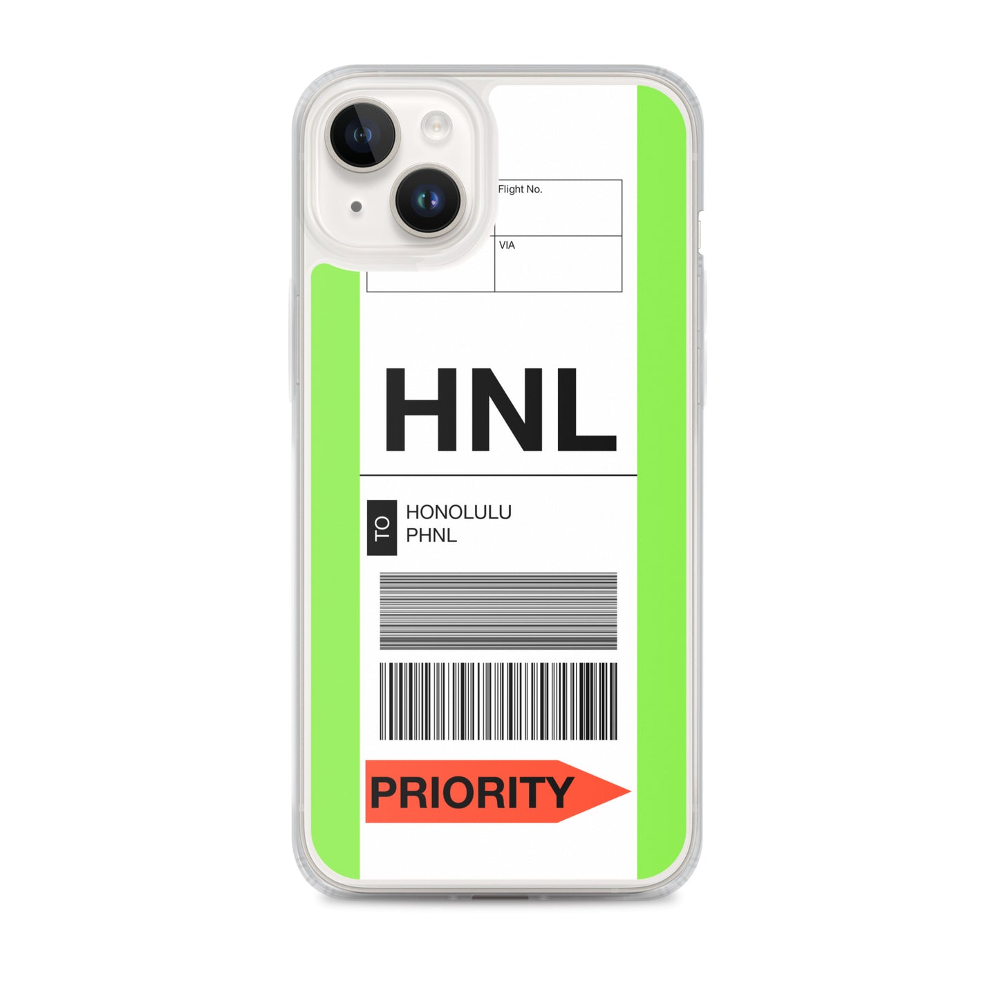 iPhone Case Honolulu HNL