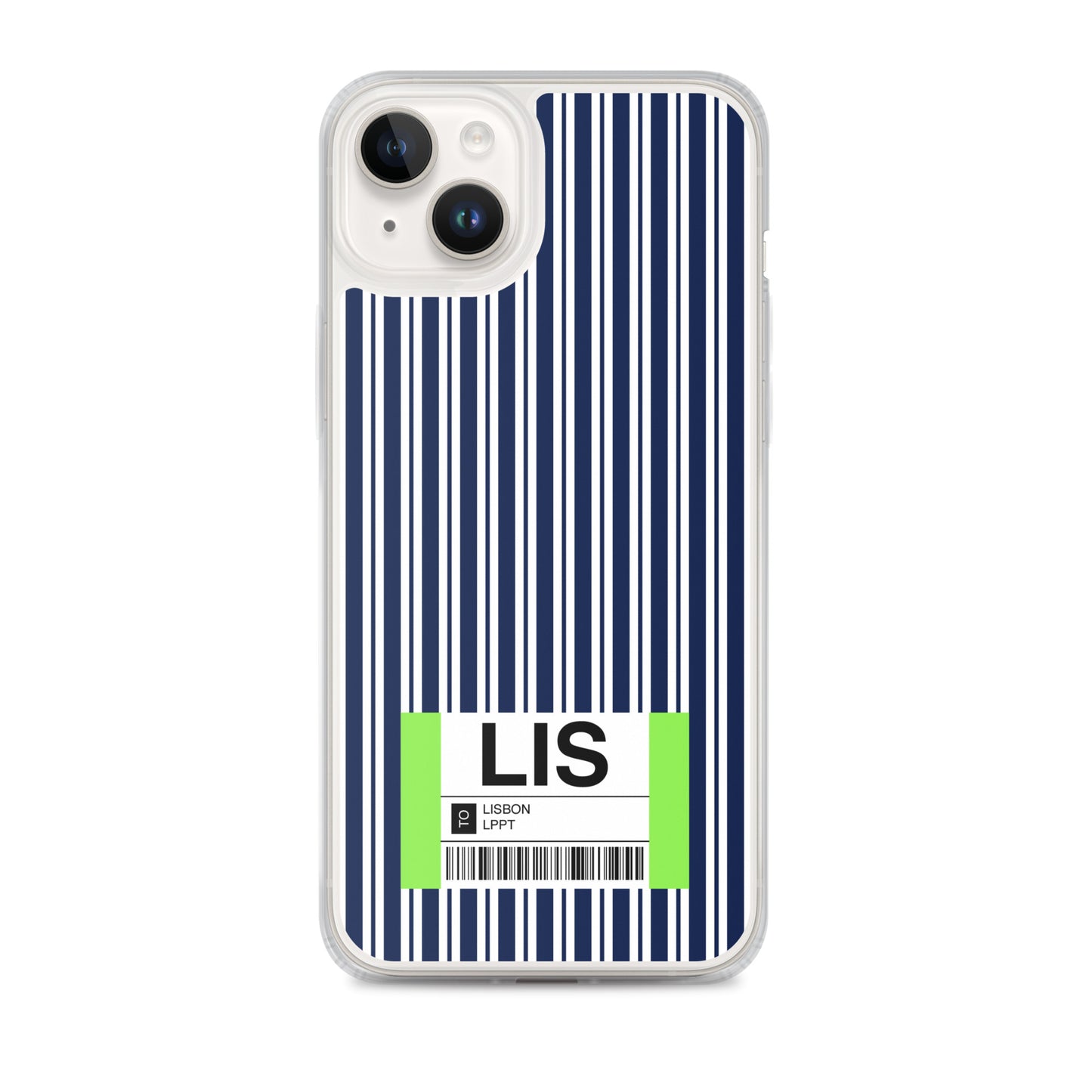 iPhone case Stripes Lisbon LIS
