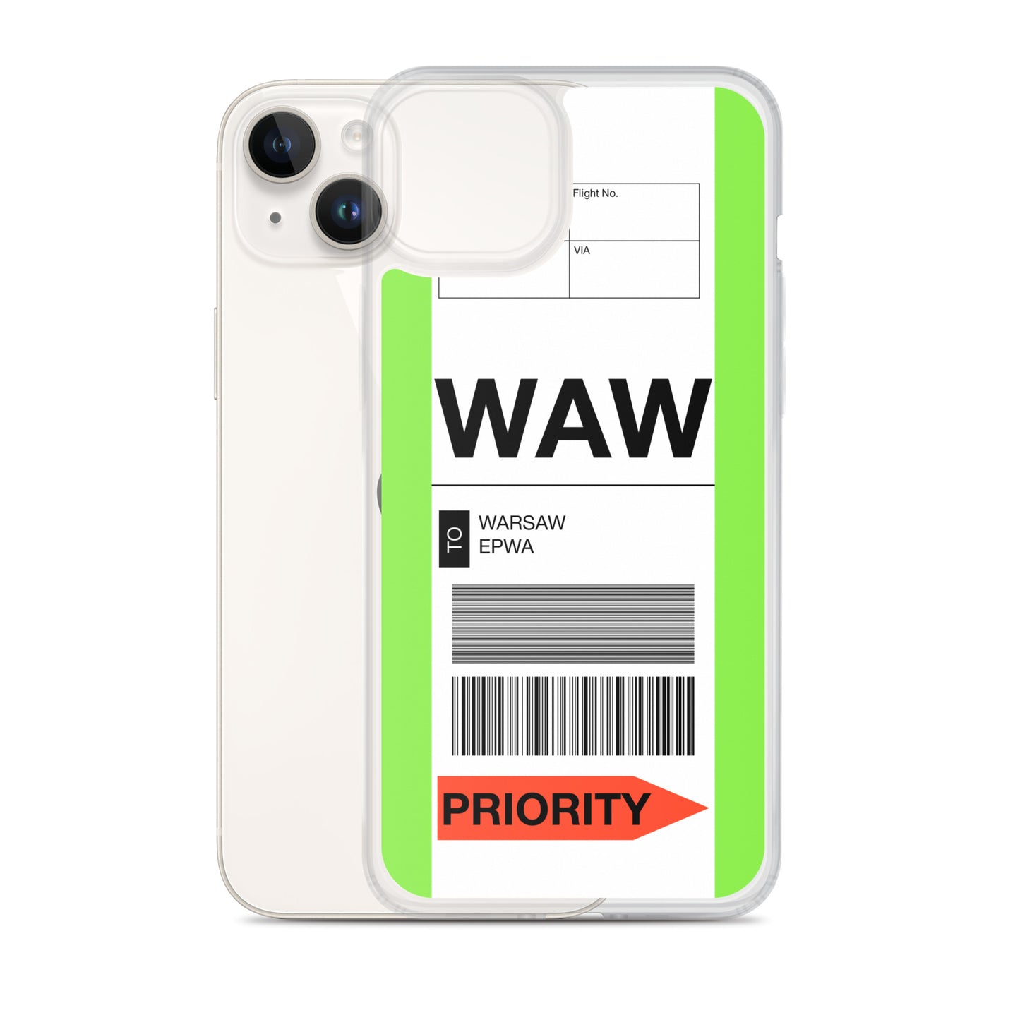 iPhone Hülle Warsaw WAW