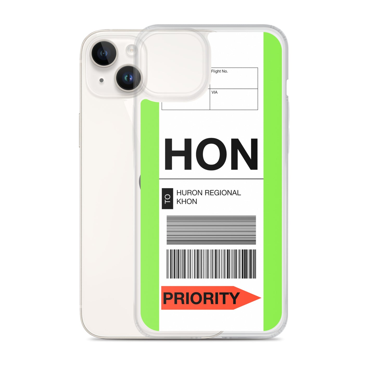 iPhone Case Huron Regional HON