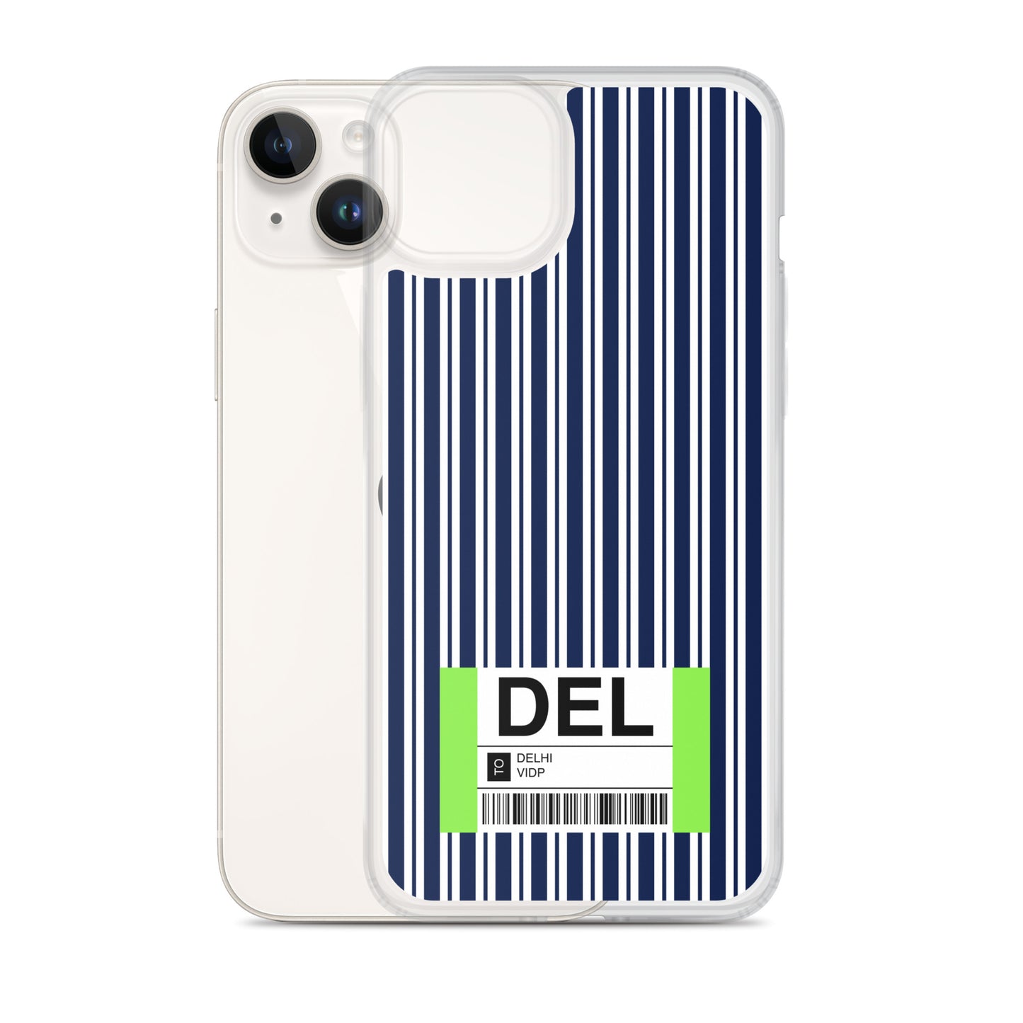 iPhone Case Stripes Delhi DEL