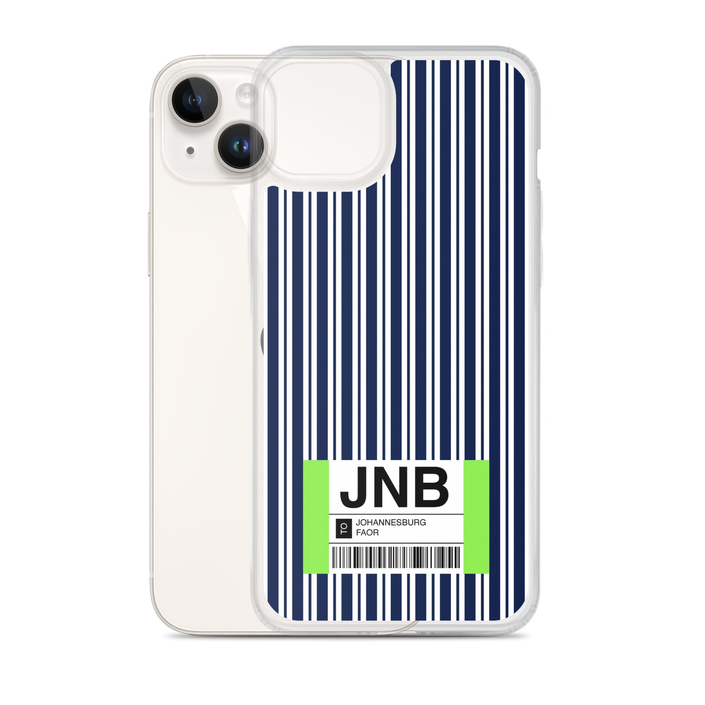 iPhone Case Stripes Johannesburg JNB