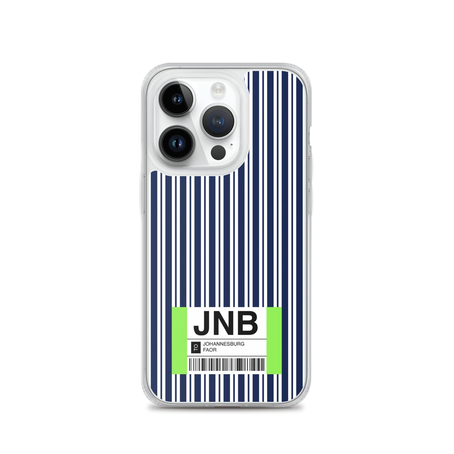 iPhone Case Stripes Johannesburg JNB