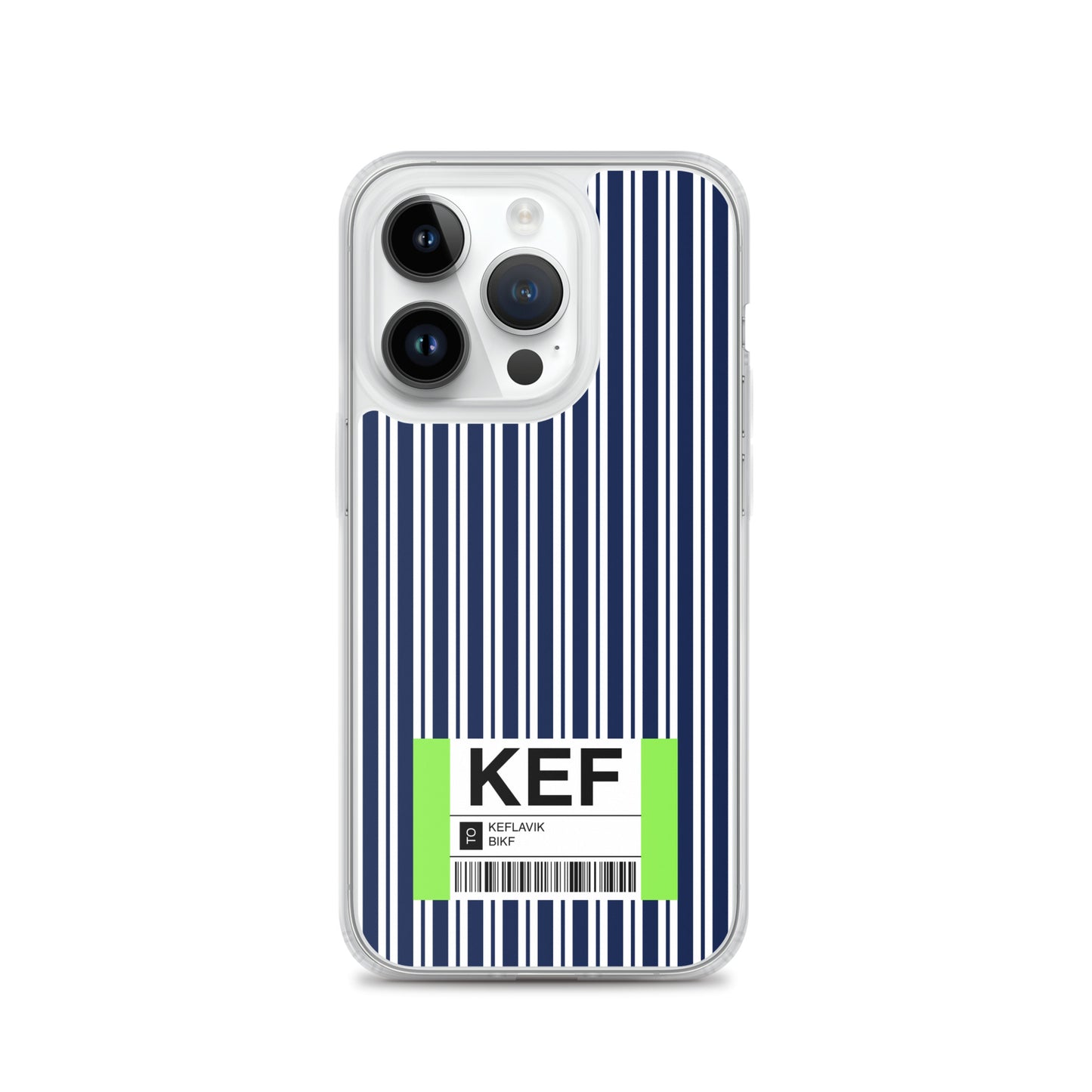 iPhone case Stripes Keflavik