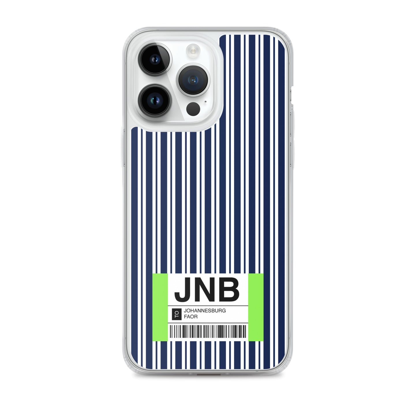 iPhone Case Stripes Johannesburg JNB