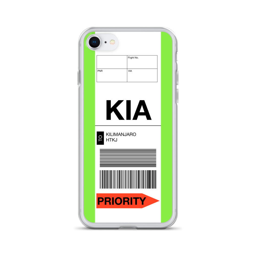 iPhone case Kilimanjaro KIA