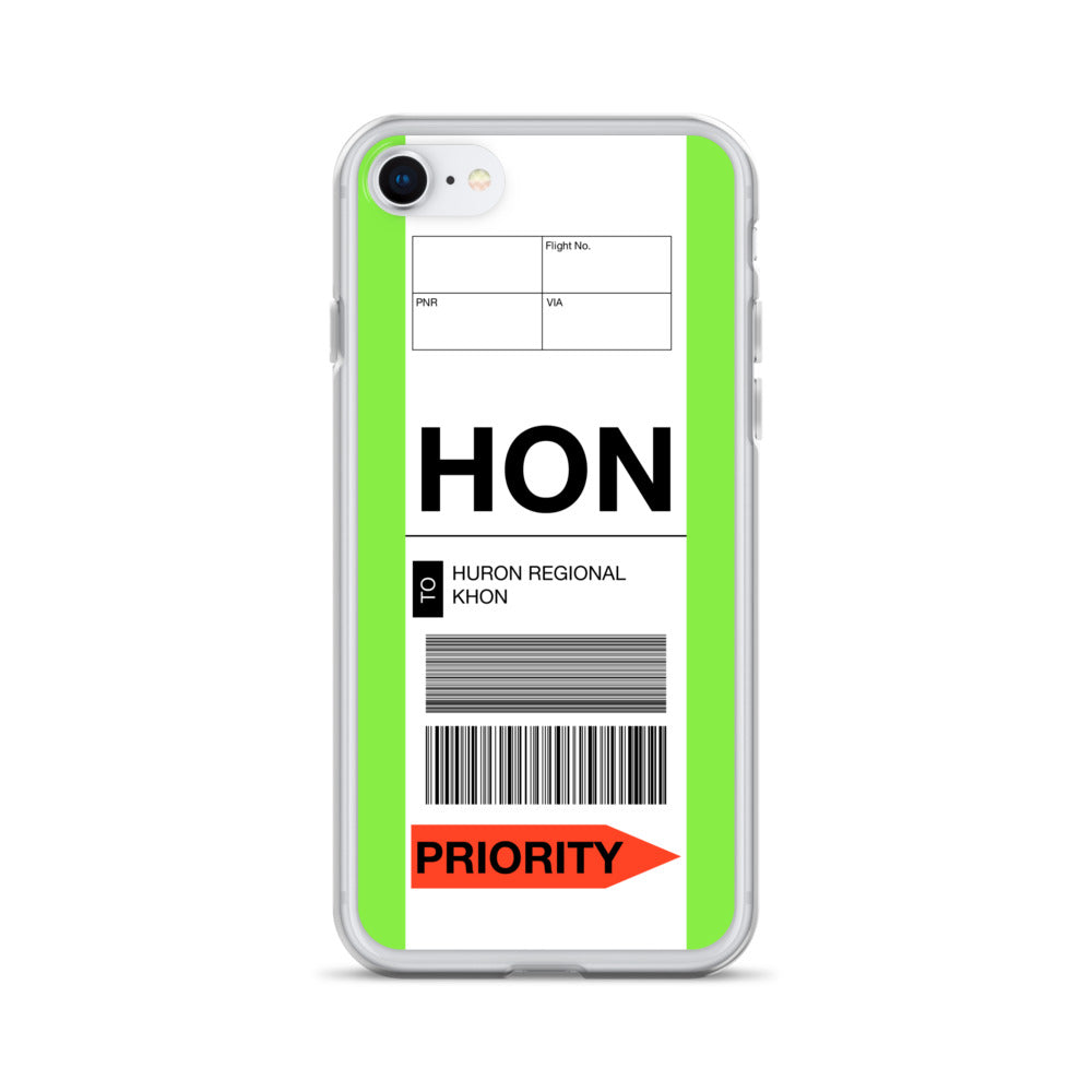 iPhone Case Huron Regional HON