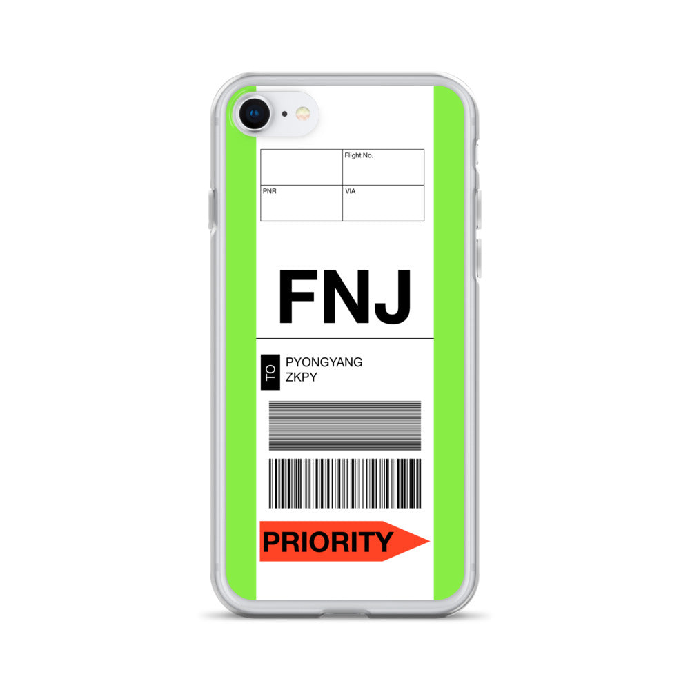 iPhone case Pyongyang FNJ