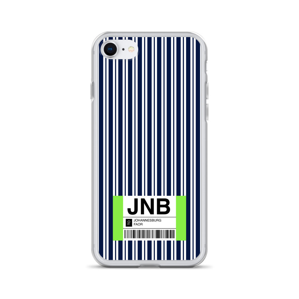 iPhone Case Stripes Johannesburg JNB
