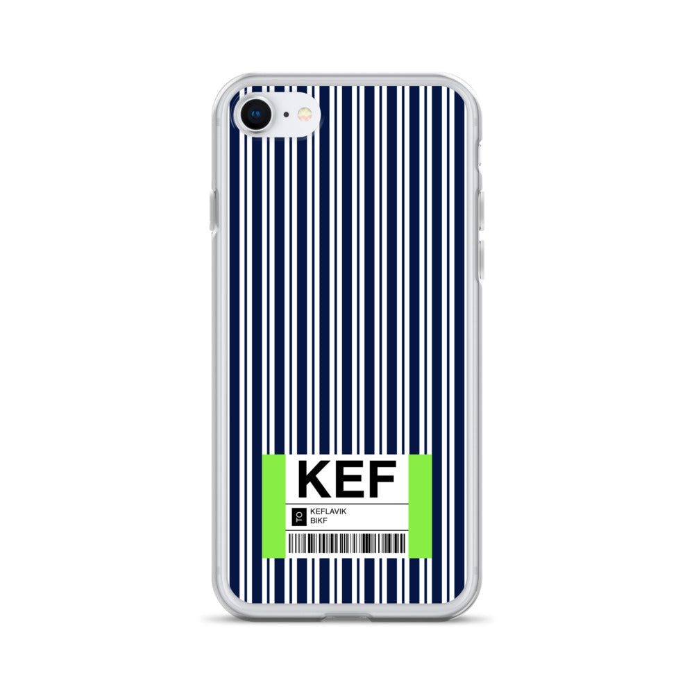iPhone case Stripes Keflavik
