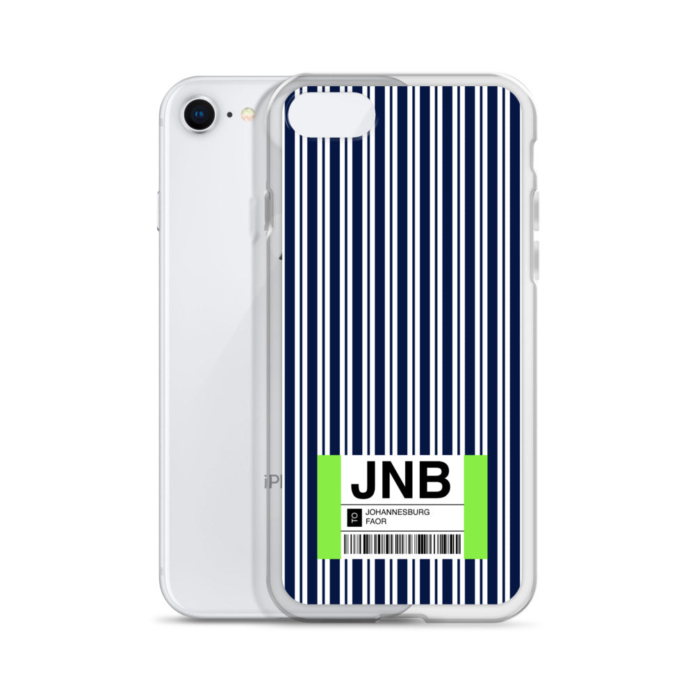 iPhone Case Stripes Johannesburg JNB