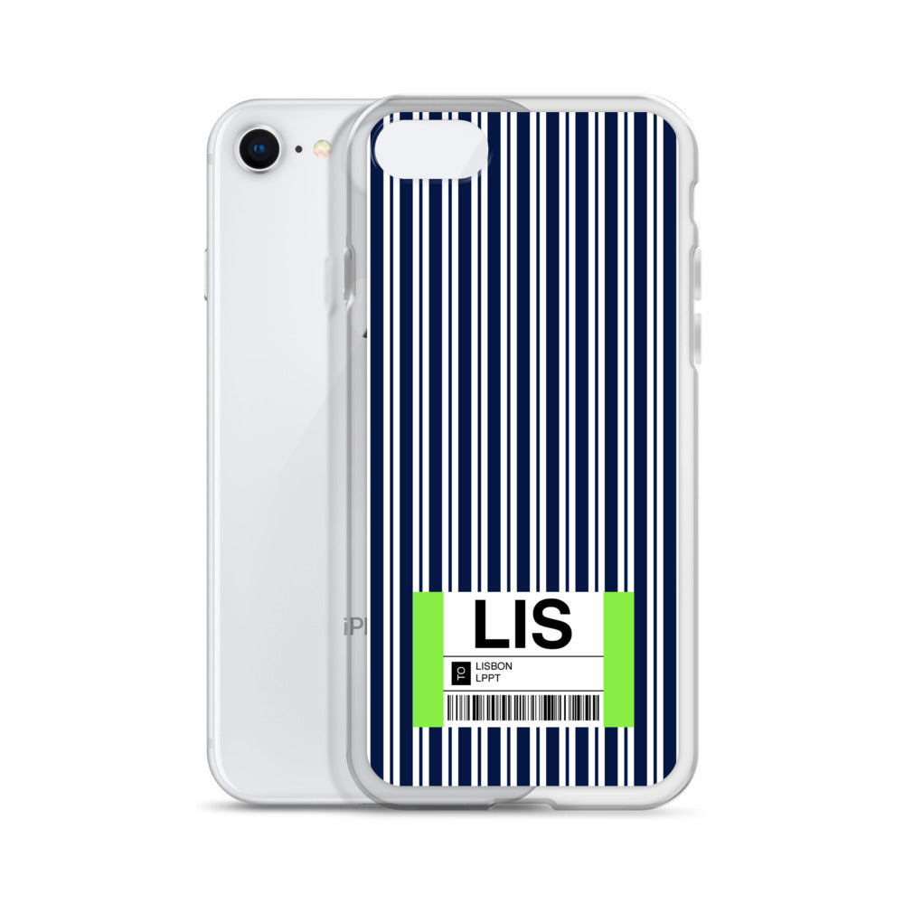 iPhone case Stripes Lisbon LIS