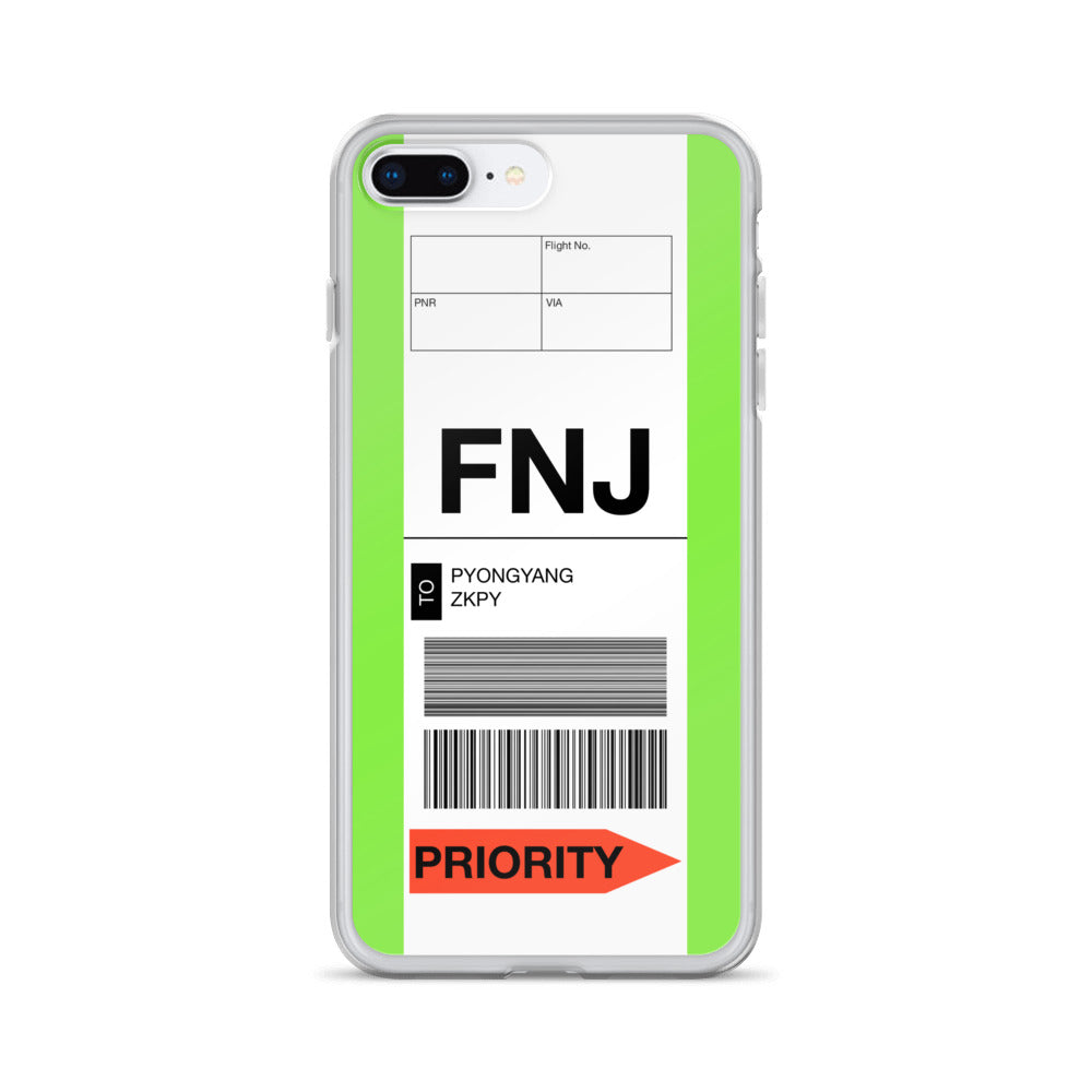 iPhone case Pyongyang FNJ