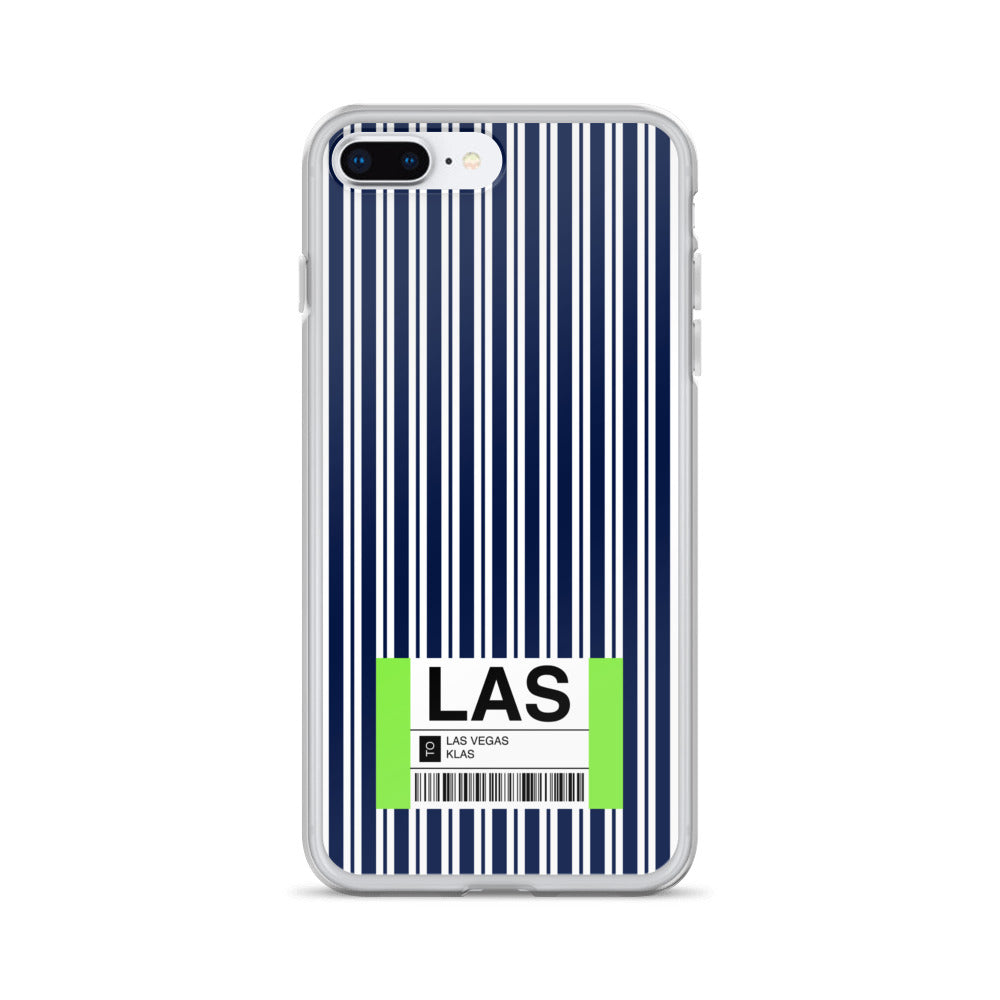 iPhone Case Stripes Las Vegas LAS
