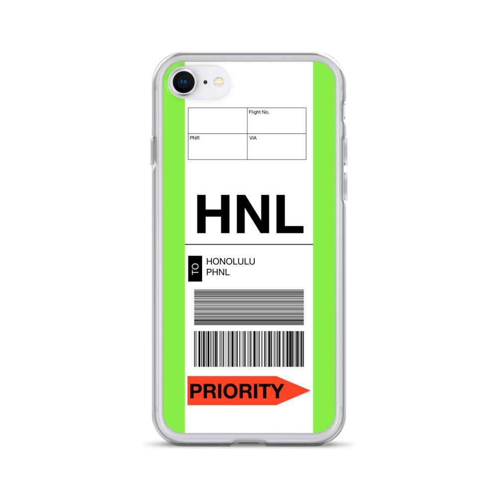 iPhone Case Honolulu HNL