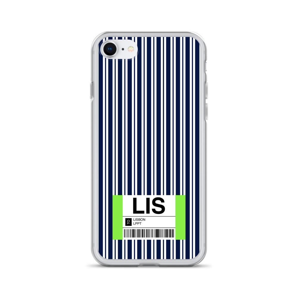 iPhone case Stripes Lisbon LIS