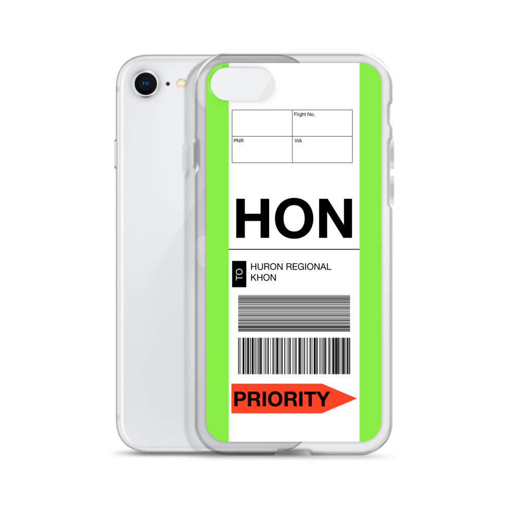 iPhone Case Huron Regional HON