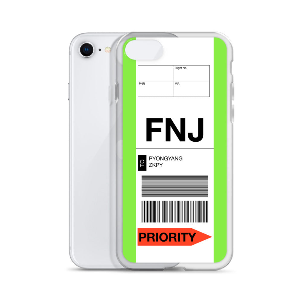 iPhone case Pyongyang FNJ