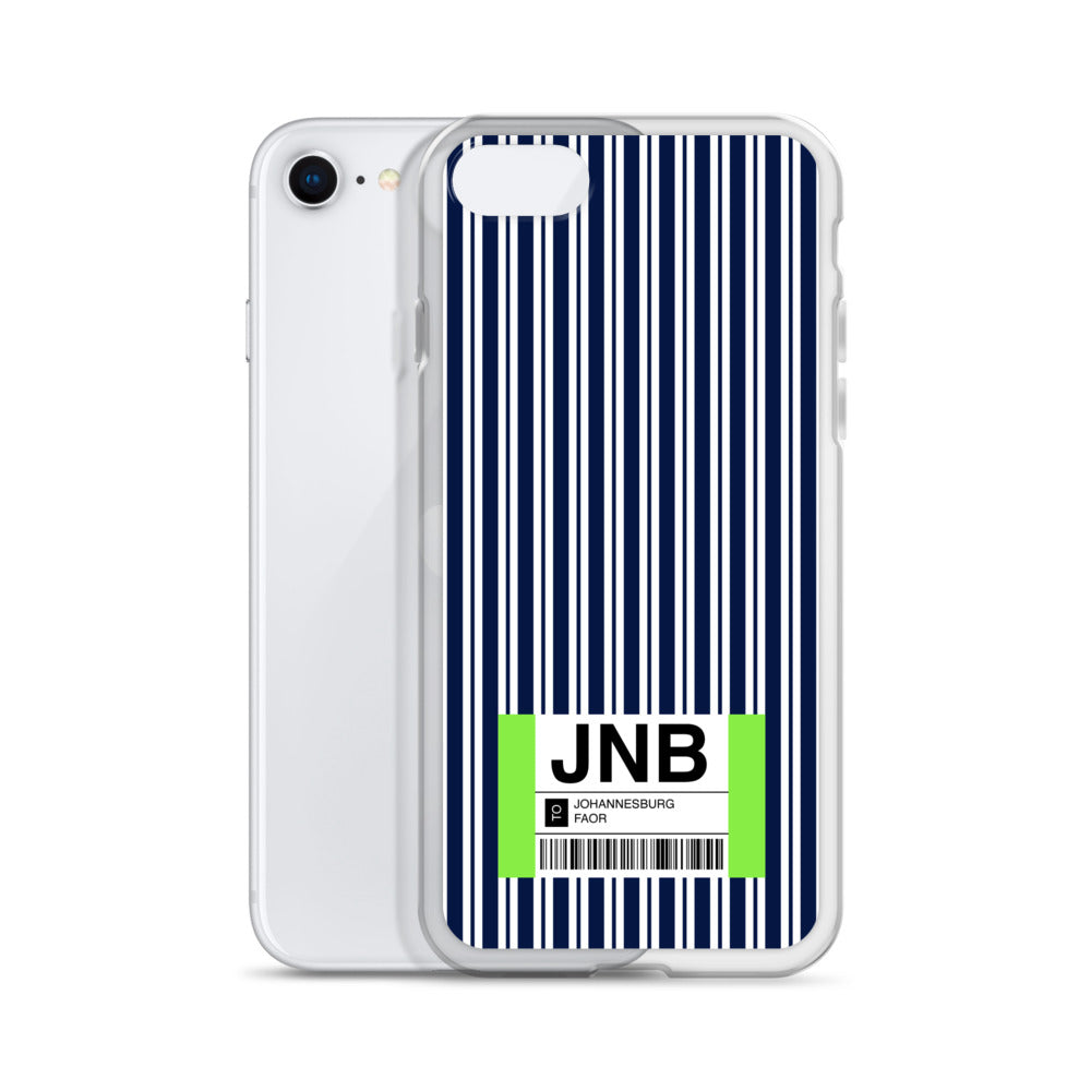 iPhone Case Stripes Johannesburg JNB