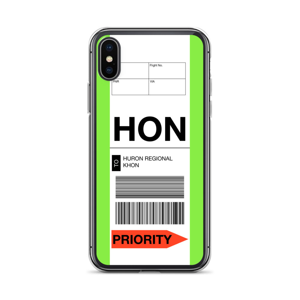 iPhone Case Huron Regional HON