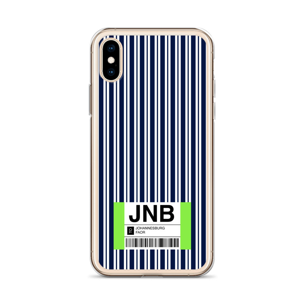 iPhone Case Stripes Johannesburg JNB
