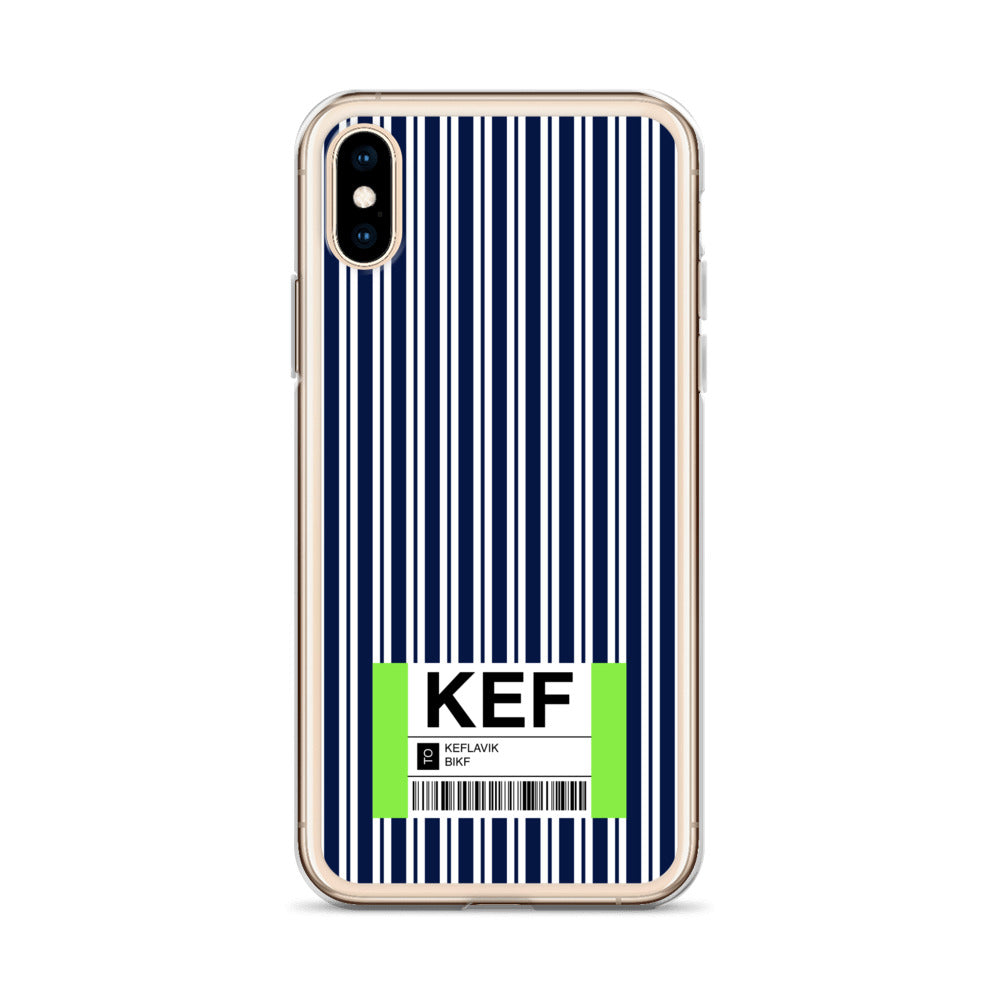 iPhone case Stripes Keflavik