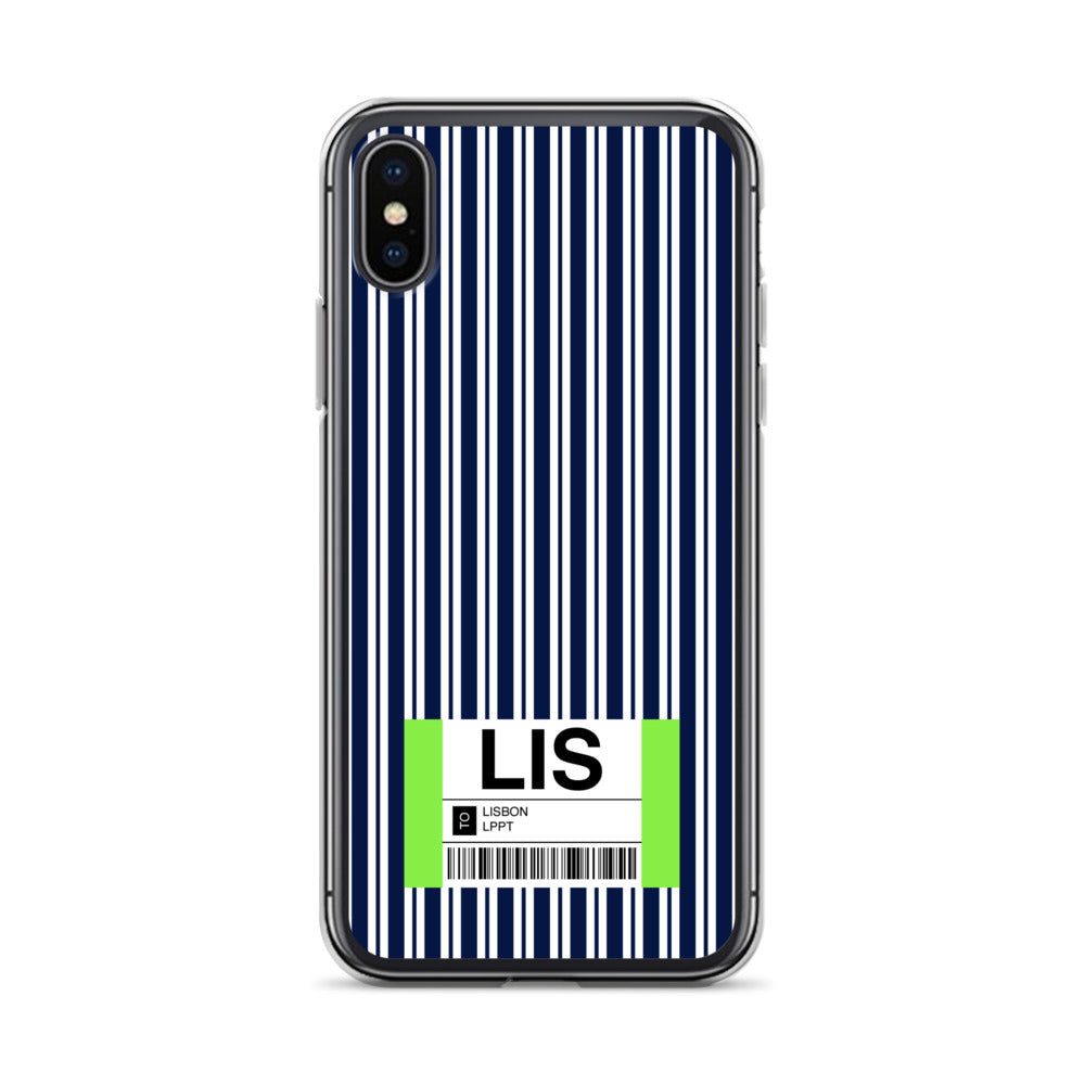 iPhone case Stripes Lisbon LIS