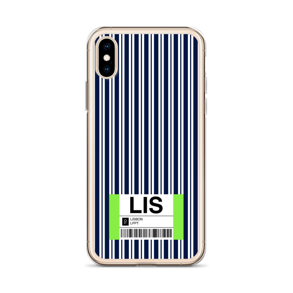 iPhone case Stripes Lisbon LIS
