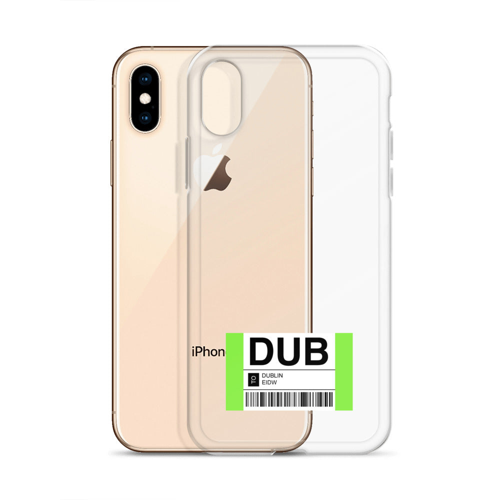 iPhone Hülle Clear Dublin DUB