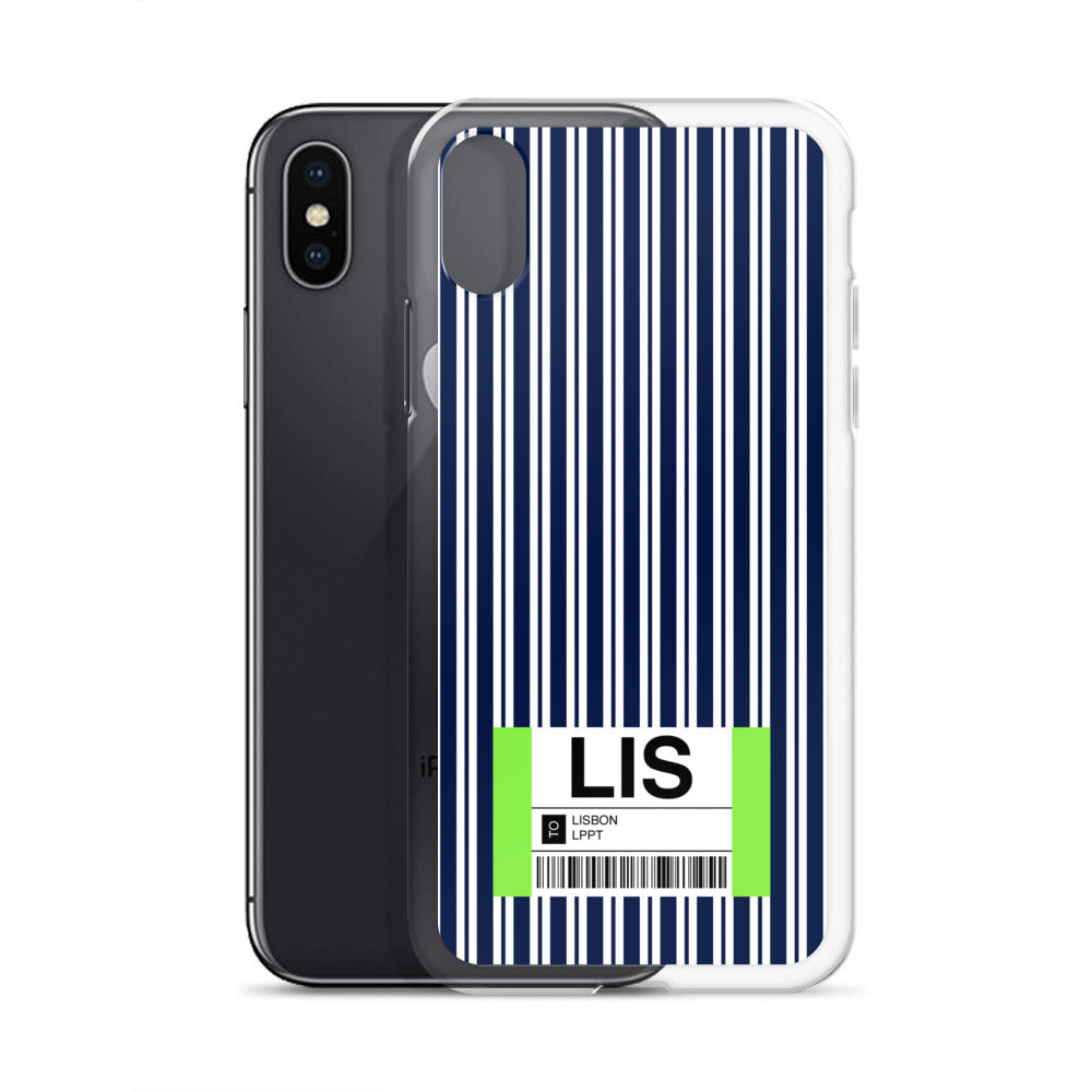iPhone case Stripes Lisbon LIS