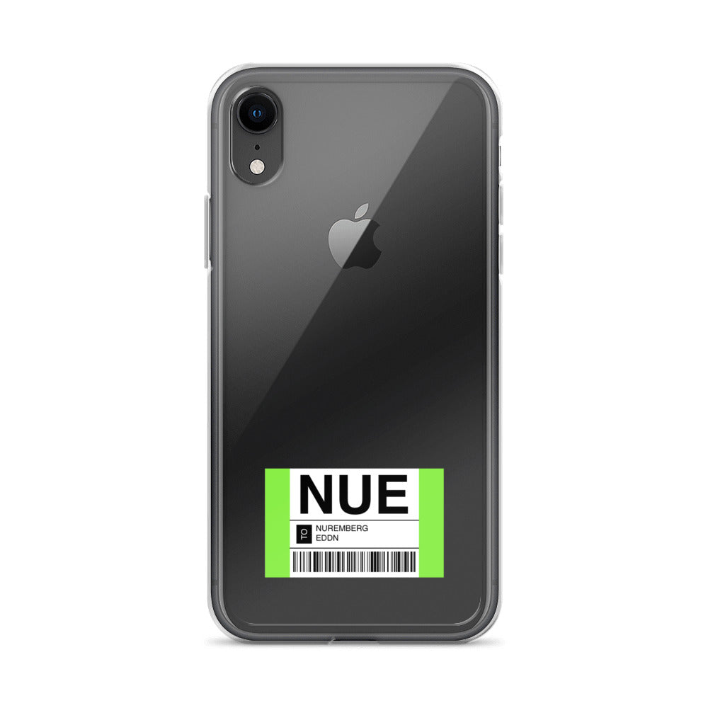 iPhone Hülle Clear Nuremberg NUE