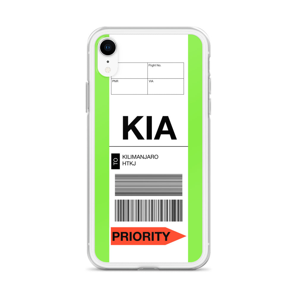 iPhone case Kilimanjaro KIA