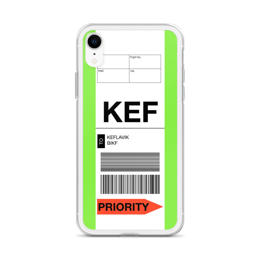 iPhone case Keflavik KEF
