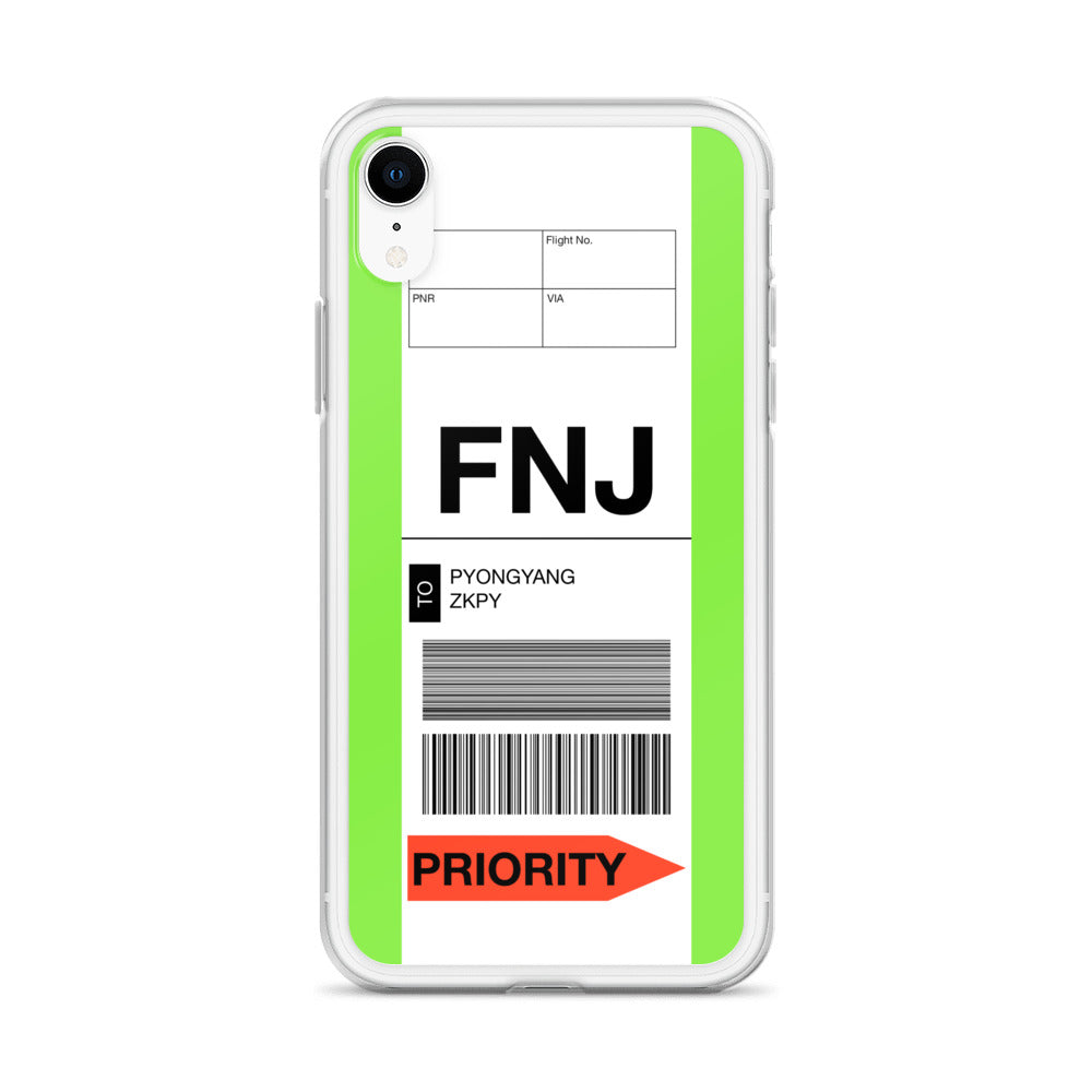 iPhone case Pyongyang FNJ